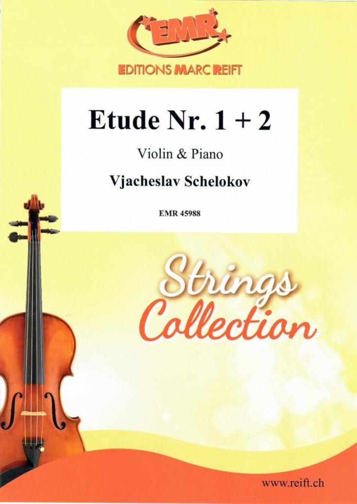 Etude No. 1 + 2
